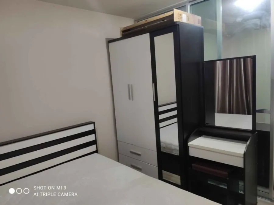 Condo for rent, The Cube Ramkhamhaeng, 7th floor, beautiful view, affordable price, ready to be saved, convenient to travel, don't wait!!