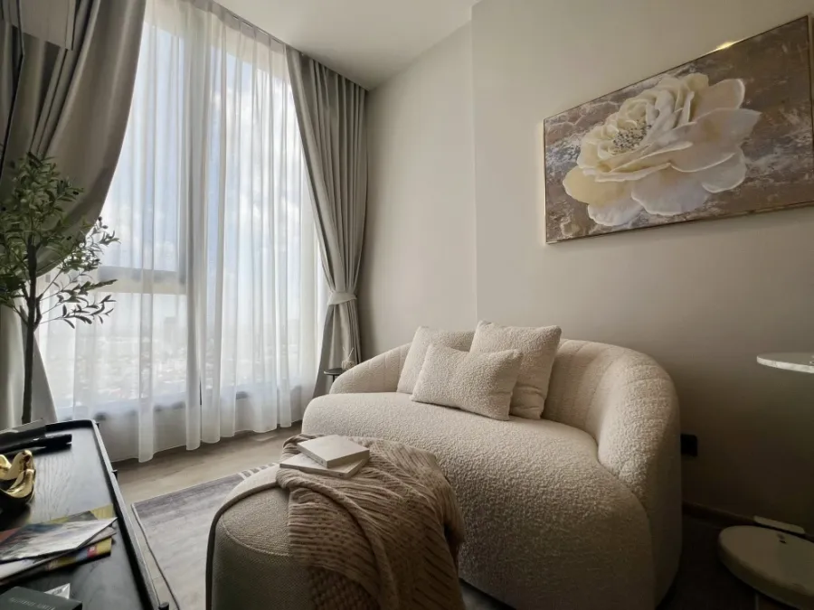 For rent: The Crest Park Residences, 1 bedroom, 1 bathroom, beautifully decorated, fully furnished, beautiful view, reserve now!