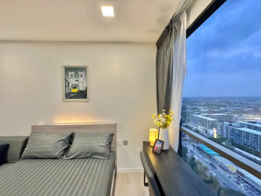 ให้เช่า โมดิซ ลอนซ์ รังสิต ชั้น 20 Fully Furnished แต่งครบ บอกเลยว่า น่าอยู่สุดๆจองเลย ด่วนๆ