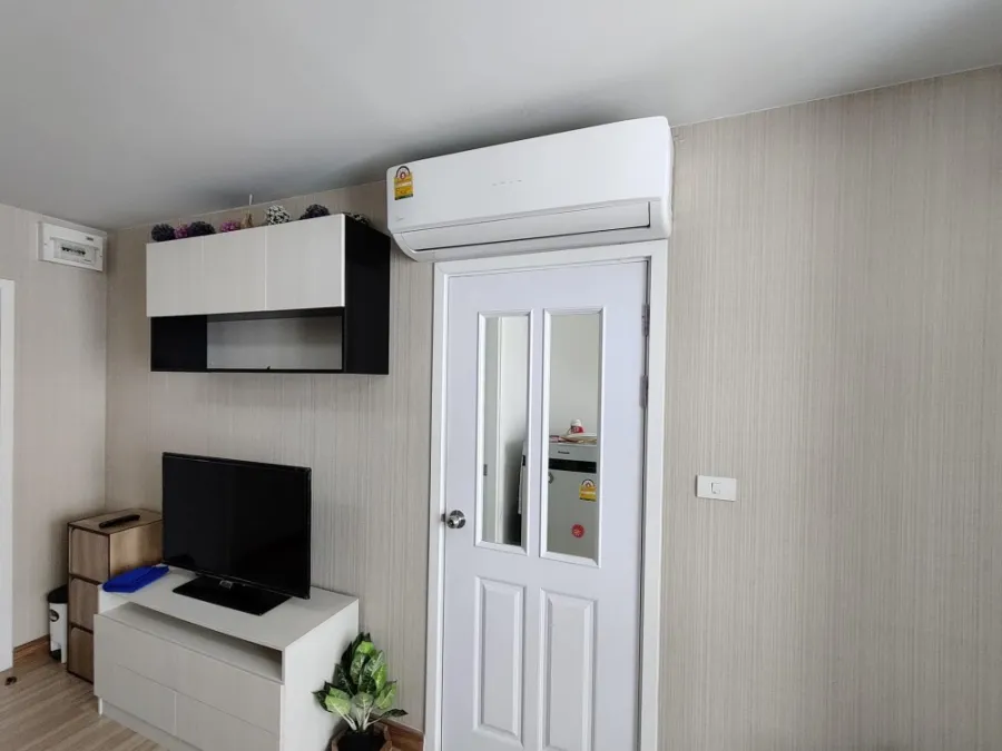 For rent, Plum Condo Phahon Yothin 89, Phase 5D, very beautiful room, very nice decoration. Beautiful like this. Don't miss out.