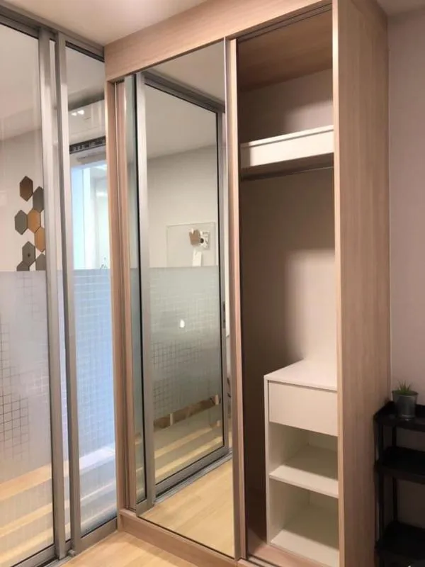 Plum condo Alive ตึก C ชั้น 4 ให้เช่า วิวนอก แต่งสวยน่าอยู่ เฟอร์ครบ พร้อมเข้าอยู่ได้เลย