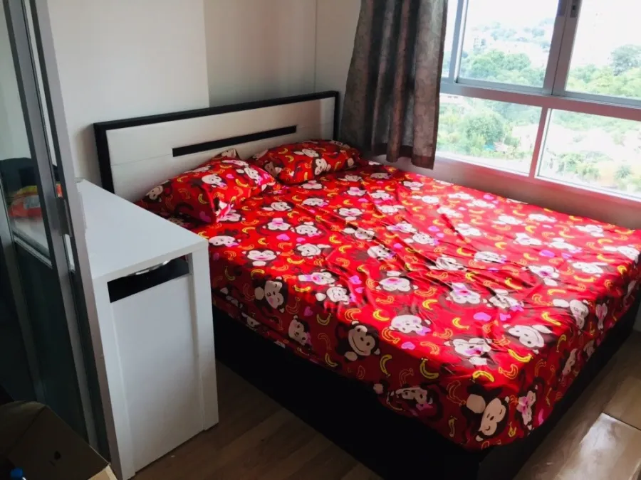 Condo for rent, Lumpini Ville Naklua - Wong Amat, city view, ready to move in, fully furnished, can't miss it