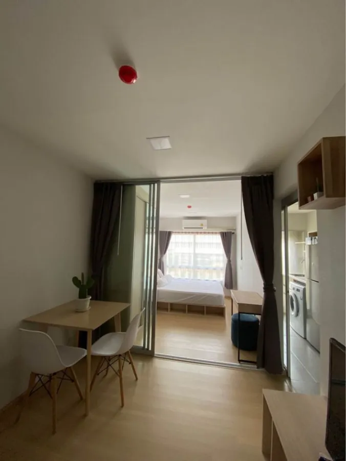 Plum Condo Rangsi Alive 1 ให้เช่า เฟอร์นิเจอร์เครื่องใช้ไฟฟ้าครบสุดๆ มาแต่ตัวเข้าอยู่ได้เลยจ้า