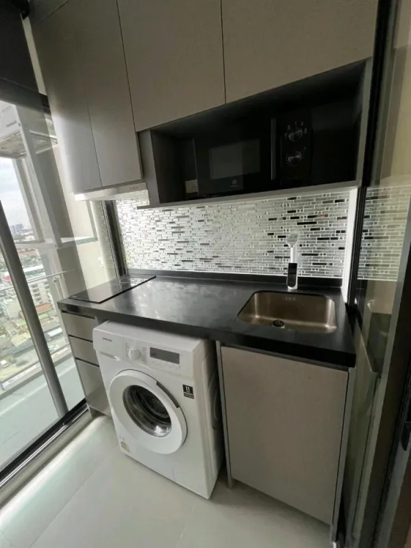 ให้เช่า The CLEV Riverline Chaophraya - Wongsawang ห้องแต่งครบ พร้อมอยู่ จองด่วนๆ