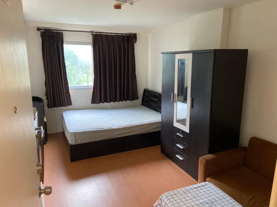 For sale, for rent, Lumpini Condo Town Chonburi - Sukhumvit, 2nd floor, garden view, no buildings blocking the view, reserve now, urgently.