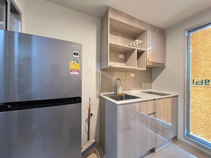 ขายคอนโด ideo charan70 riverview ห้อง One bed ชั้น 17 ทิศเหนือ วิวแม่น้ำเจ้าพระยา ซื้อด่วยๆเลย