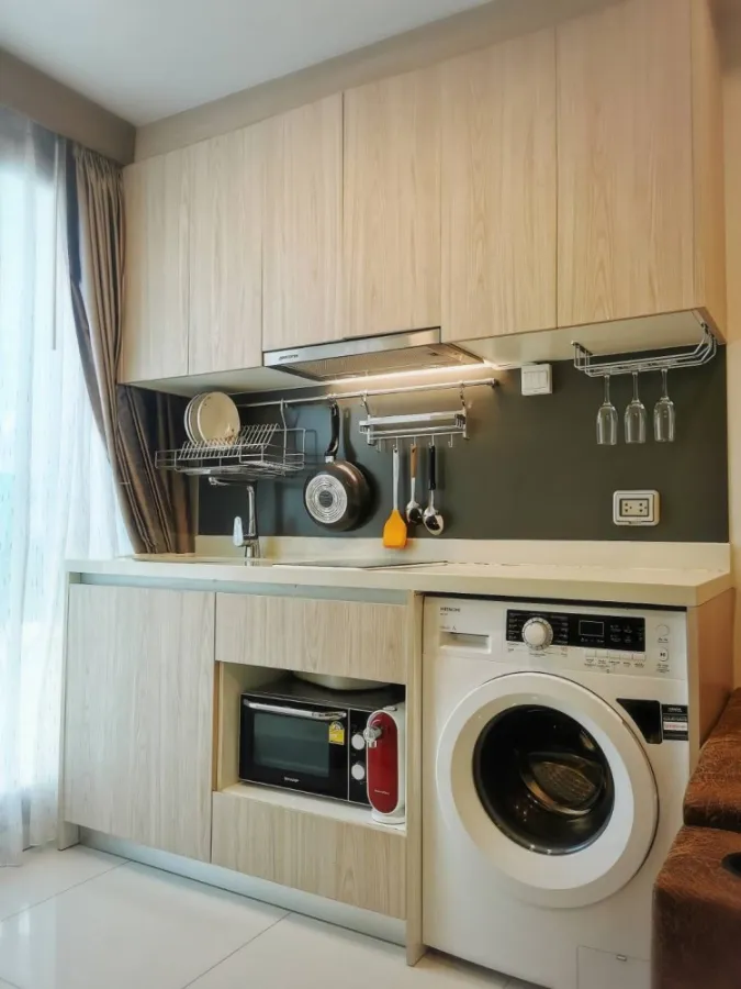 Condo for sale Arcadia Beach Resort (South Pattaya), garden view, fully furnished, complete electrical appliances, do not wait!!