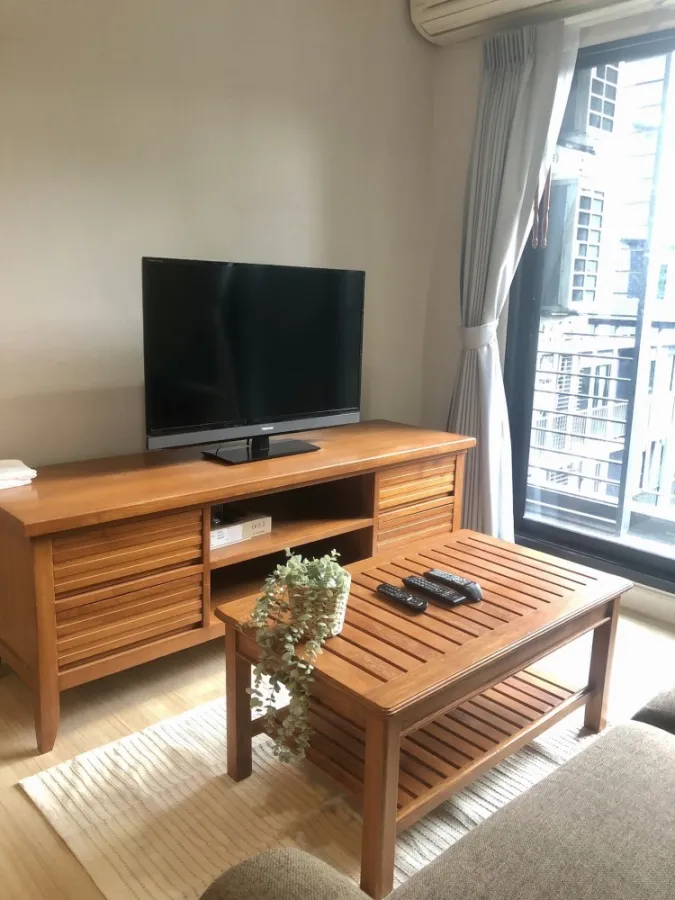 Rent The Seed Mingle Sathorn-Suanplu, spacious room There is a usable area, good price, if interested, hurry up to move and book now.
