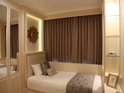 Condo for sale, The Niche Pride Thonglor-Phetchaburi, beautifully decorated room, elegant style Built-in wall. Good. Accept reservation.