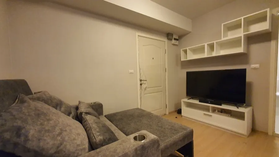 Plum Condo Bangkhae for rent, fully furnished room complete facilities Let me tell you that don't miss it. Hurry up to reserve.