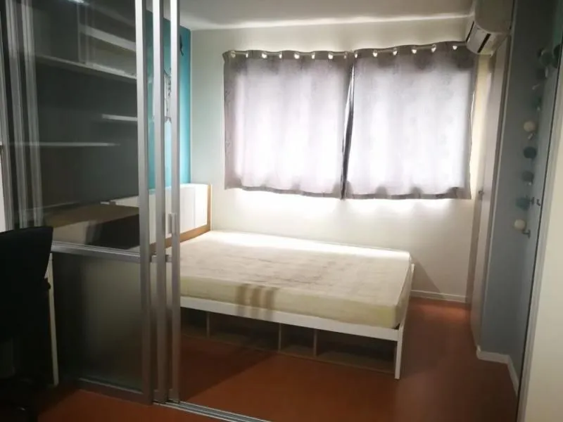 Condo for rent, Lumpini Mega City Bangna, beautiful room, fully furnished, good location, close to the expressway,