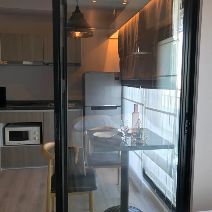 Urgent for rent !! Condo Kensington Sukhumvit-Thepharak Well decorated room Near the department store, do not miss !!