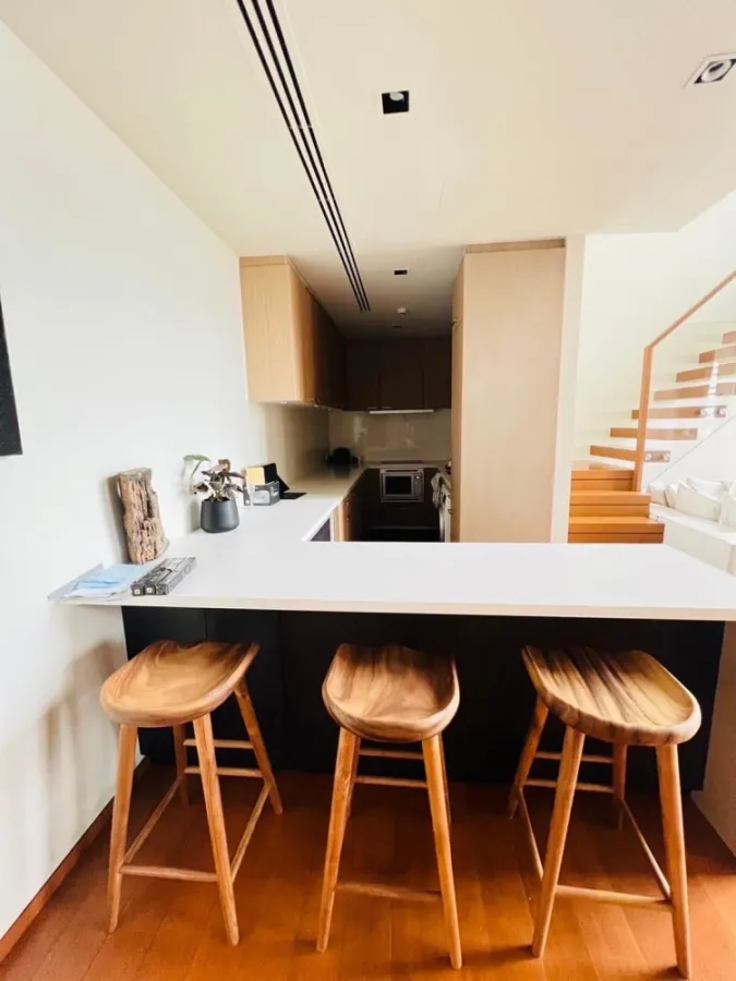 ขาย เดอะ สุโขทัย เรสซิเด้นซ์ ห้อง duplex ตกแต่งน่าอยู่ ลงตัวสุดๆ วิวสุดปัง จองแล้วไม่ผิดหวังจ้า