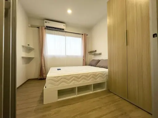 Condo for rent, Sena Kit Bangna, Km. 29, well-separated rooms, at a great price. I must say you must not miss it.