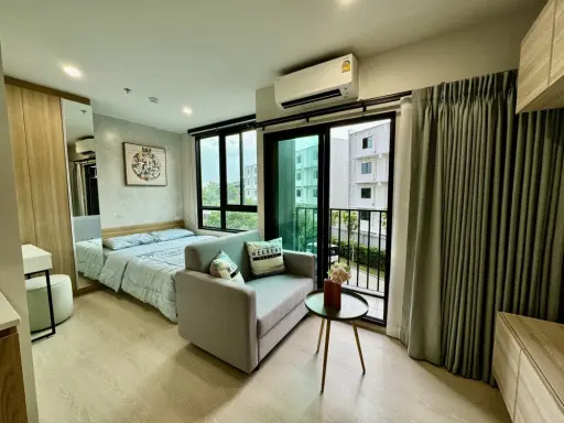 ขาย ให้เช่า Nue Connex Condo ดอนเมือง ห้อง STUDIO แต่งสไตล์มินิมอล ไม่จองพลาดสุดๆ images