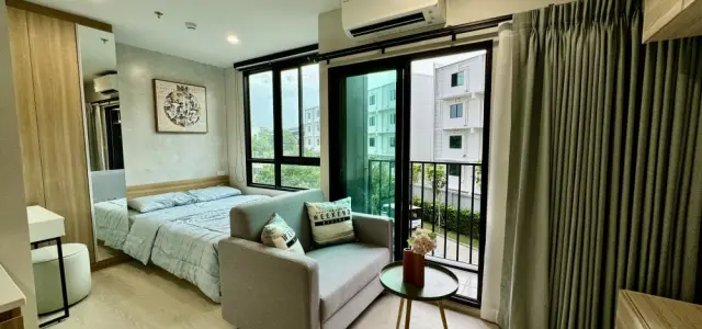 ขาย ให้เช่า Nue Connex Condo ดอนเมือง ห้อง STUDIO แต่งสไตล์มินิมอล ไม่จองพลาดสุดๆ images