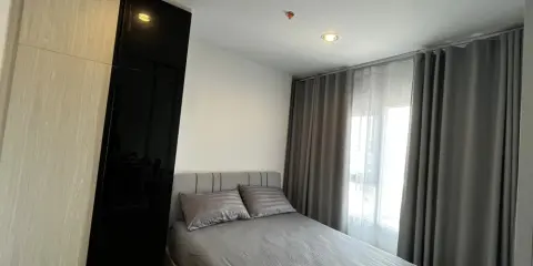 For rent Niche Mono Ramkhamhaeng Condo ห้องน่าอยู่ มาพร้องเฟอร์ เครื่องใช้ไฟฟ้าครบ จองก่อนห้องหลุด