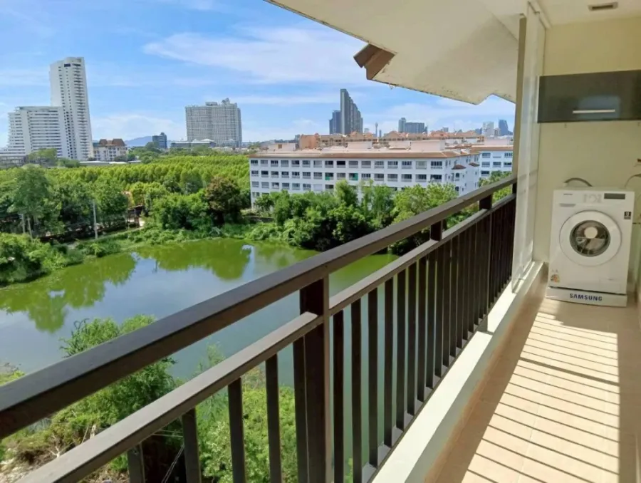 ให้เช่า Porch Land 2 Jomtien Resort ขนาด 59 ตร.ม. ห้องมุม เงียบสงบ เป็นส่วนตัวสุด เหมาะกับการพักผ่อนมาก