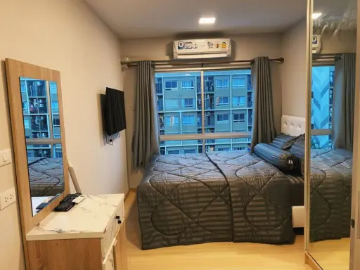 ให้เช่า Plum Condo Rangsit Alive 1 ตกแต่งไม่เหมือนใคร แถม Netfix สนใจรีบติดต่อด่วน พร้อมอยู่มากก