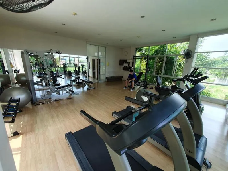 Condo for sale Lumpini Ville Lasalle Bearing, 1 bedroom, 1 bath, the largest room, the highest floor of the project. I will regret it.