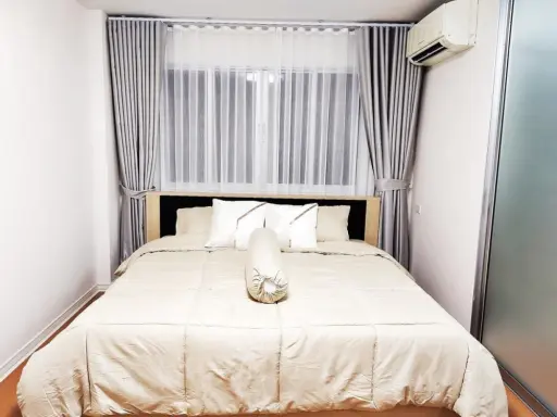 For sale: Lumpini Ville Ramintra - Lak Si, 8th floor, beautiful room, comes with complete decoration. Book now, don't wait.