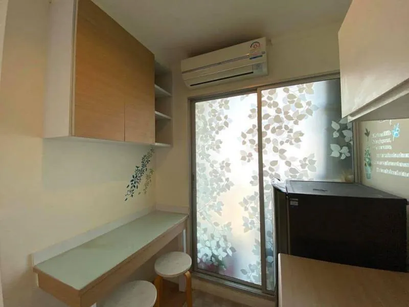 Hurry! Condo for rent, Lumpini Ville Chaengwattana-Pak Kret, 18th floor, beautiful room, good central area, don't miss it!!