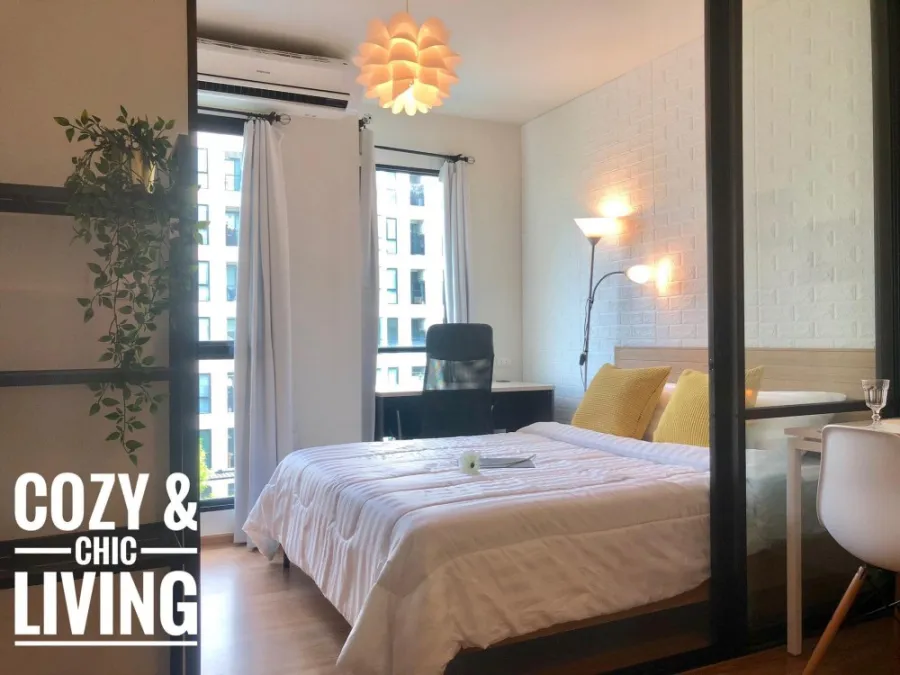 For rent sale urgently!! Condo Unio Sukhumvit 72 Pool View Near BTS Bearing Hurry up to book!!