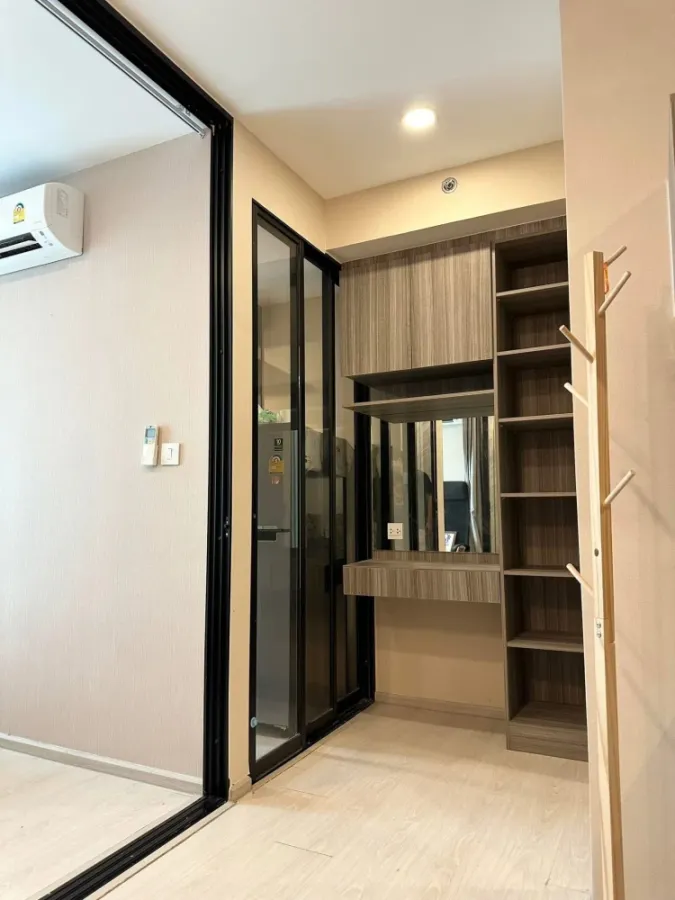 For sale, for rent, Knightsbridge Phaholyothin-Interchange, 14th floor, fully furnished, nice to live in, reserve now.