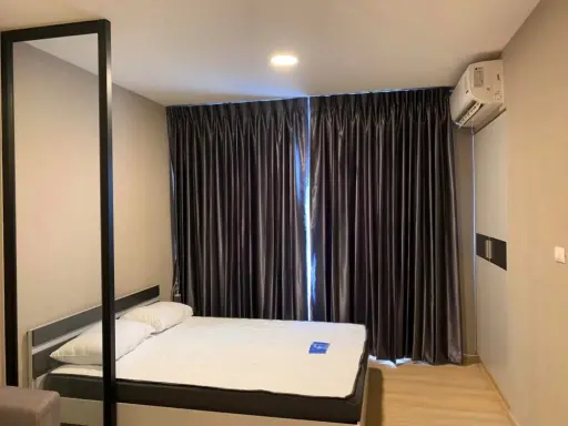 ให้เช่า เลสโต คอนโด สุขุมวิท 113 ห้องกั้นเป็นสัดส่วน เฟอร์ เครื่องใช้ไฟฟ้าครบ ราคาดี มาจองเลย