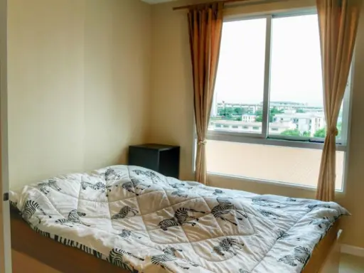 ให้เช่า JW​ condo @ DONMUANG ห้องตกแต่งพร้อมเข้าอยู่ เฟอร์บิ๊วอินเกรดพรีเมี่ยม ได้วิวถนนสวยๆ รีบจอง