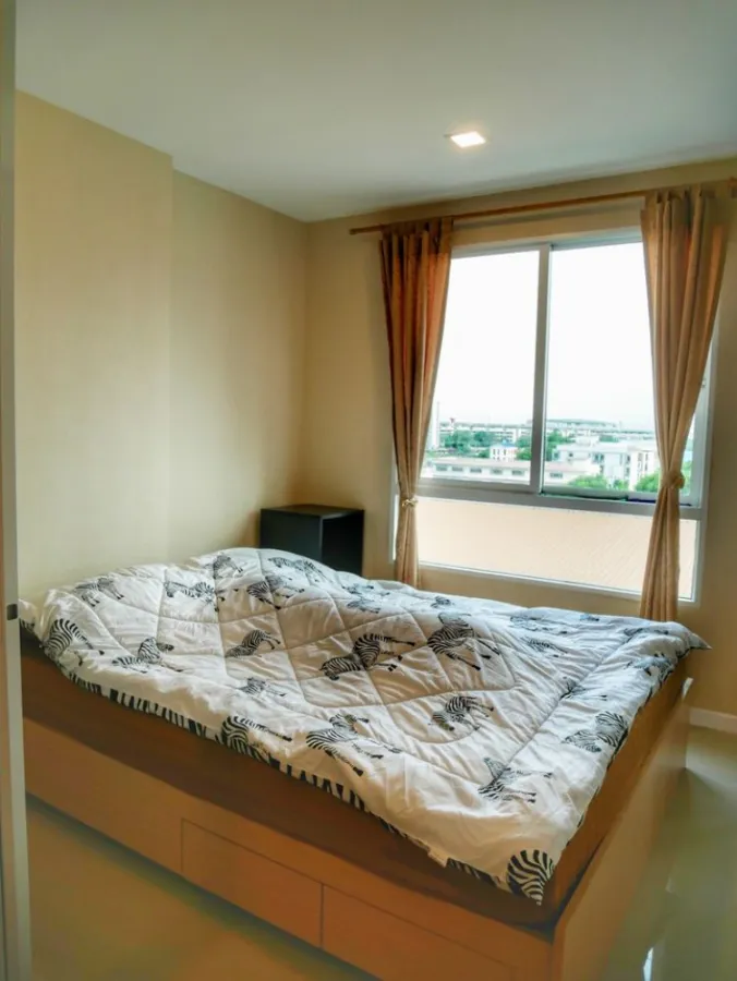 ให้เช่า JW​ condo @ DONMUANG ห้องตกแต่งพร้อมเข้าอยู่ เฟอร์บิ๊วอินเกรดพรีเมี่ยม ได้วิวถนนสวยๆ รีบจอง