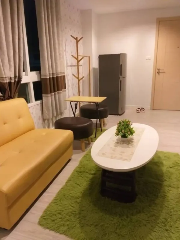 ขายThe piano condo ตกแต่งน่าอยู่ สิ่งอำนวยความสะดวกพร้อม จองเลยจ้า