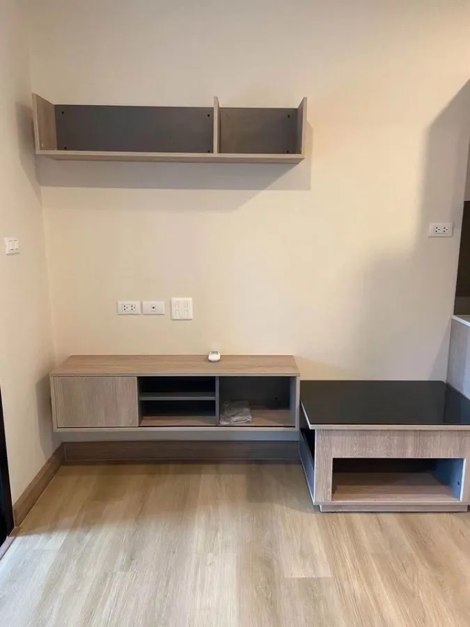 For sale: The Indeed Condo, Amata, 2nd floor, separate rooms, fully exposed to nature, hurry and reserve to be the owner.