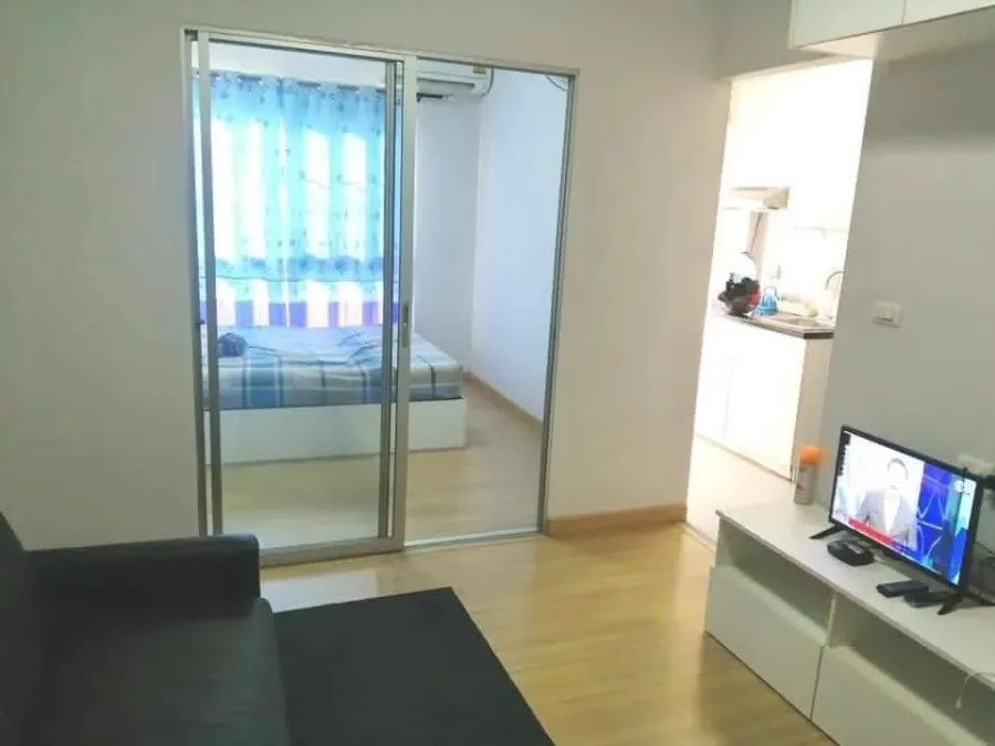 For rent: The Kith Lumlukka Klong 2, 3rd floor, comfortable unit with complete furnishings. Book now!