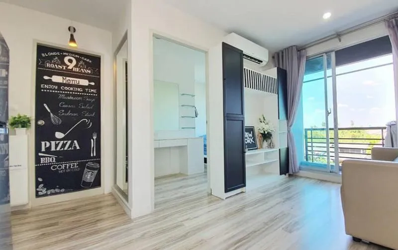 For sale S9 Condominium ห้องแต่งสวยดูดีมีสไตล์น่าอยู่สุดๆ ให้ความรู้สึกโล่งโปร่งสบาย อย่ารอช้าจองเลย