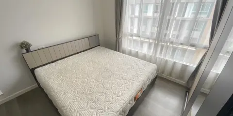 ปล่อยเช่าคอนโด D Condo Campus Resort Bangna ห้องพร้อมอยู่ ครบจบที่เดียว ลากกระเป๋าเข้าอยู่ได้เลย
