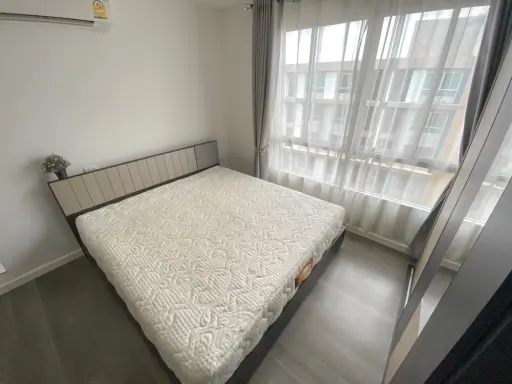 ปล่อยเช่าคอนโด D Condo Campus Resort Bangna ห้องพร้อมอยู่ ครบจบที่เดียว ลากกระเป๋าเข้าอยู่ได้เลย images