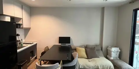 For sale rent The Base Chaengwattana ห้องกว้างขวาง พื้นที่ใ้สอยเหลือๆ ราคาดีเวอร์ ต้องรีบมาจอง