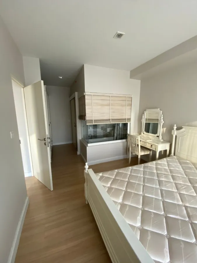 Condo for sale/rent The Seed Mingle Sathorn-Suanplu, beautiful room, high floor, beautiful view, don't miss it.