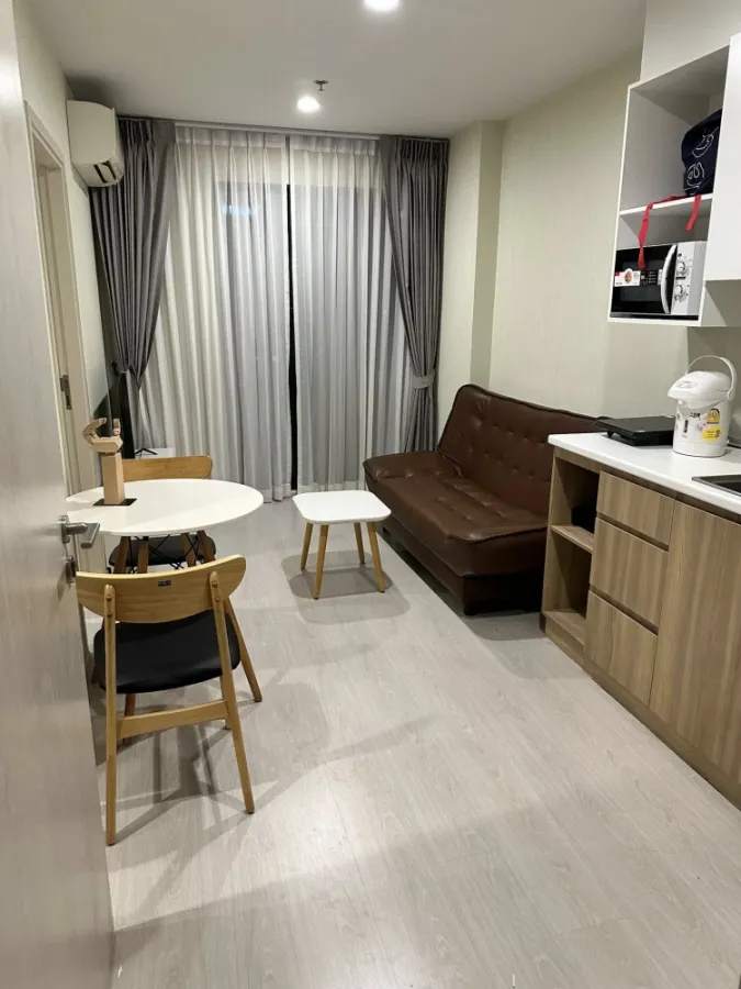 For rent: Nue Noble ChaengWattana, 1 bedroom, fully furnished, reserve now!