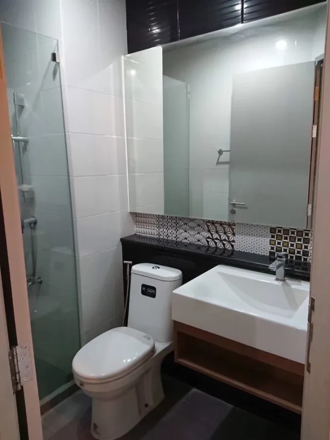 For sale rent in Salaya. Ready-to-move-in condo with furniture. Spacious and comfortable. Book now!