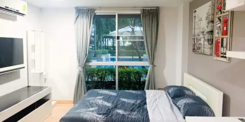 For rent The Niche ID Ladprao 130 ติดสระว่ายน้ำ ห้องสวย เฟอร์ครบ จองแล้วไม่ผิดหวังแน่นอนจ้า