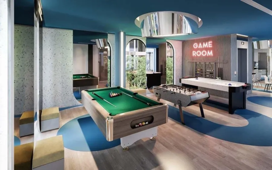Selling down payment, New Connect Condo, Don Mueang, very good location, not hot, fully decorated, lots of freebies, you can't miss out on booking.