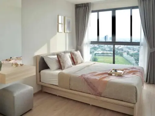 Urgent rental !! Ideo O2 Condo, beautiful room, high view, fully furnished, full central Ready to go !!