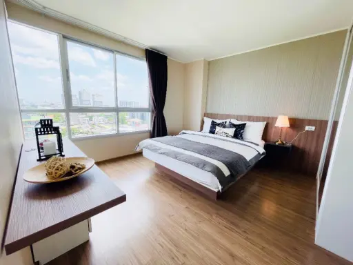 Condo for rent, U Delight @ Huamark Station, corner room, beautiful city view, don't wait. images