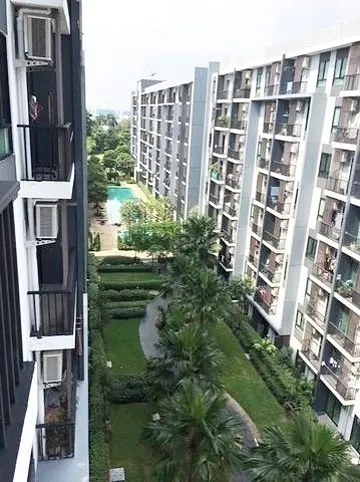 ขาย ไอคอนโด สุขาภิบาล 2 ทิศตะวันตกเฉียงใต้ พร้อมอยู่ ทำเลดี ห้ามพลาด