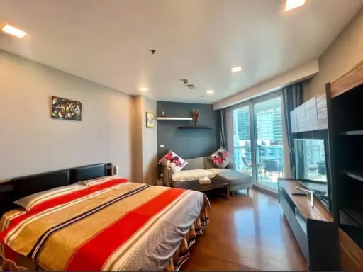 For rent: The Palm Wongamat Beach Pattaya, a nice room with complete furniture, good location, beautiful view, reserve now. images