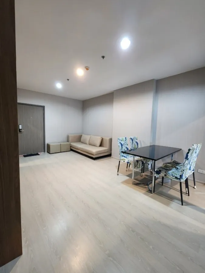 Condo for rent Ideo Tha Phra Interchange, 2 bedrooms, 2 bathrooms, corner room, rare, ready to move in, don't wait!!