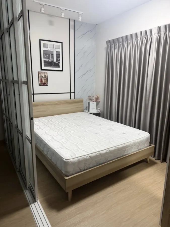 ให้เช่า The Tree Condo Ladprao 1 ห้องนอน 1 ห้องน้ำ แต่งสวยคุมโทนสุดปัง เฟอร์ครบ จองเลย