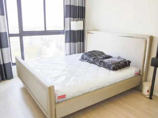 Quinn Condominium, 1bed condo for rent, new room, fully furnished, high floor, great view Affordable price. Book now.